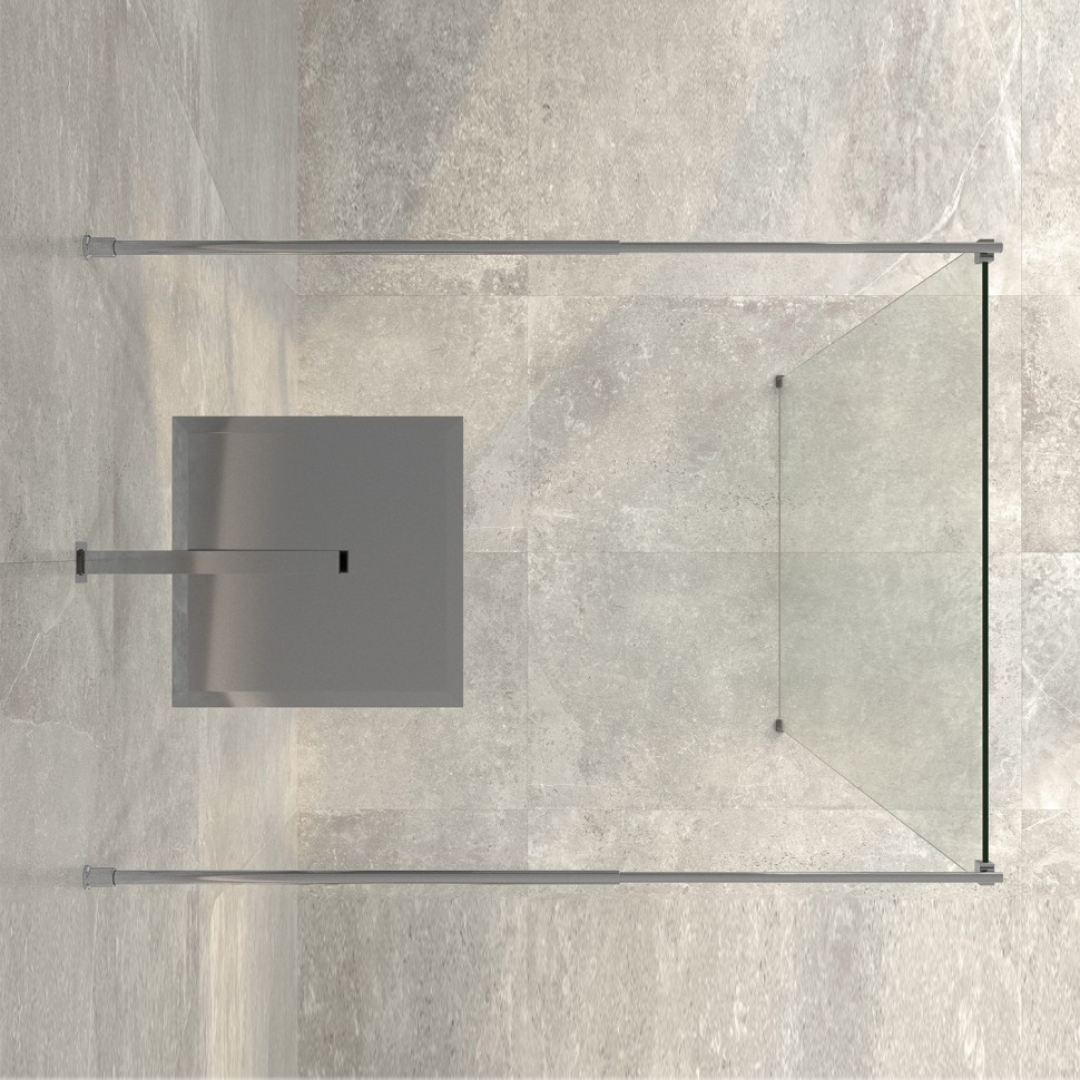 Фехте (Vechte) 60W44 Душевая перегородка  