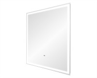 Зеркало LED OTTIMO Accord Lite 800x700 c сенсорным выключателем и диммером