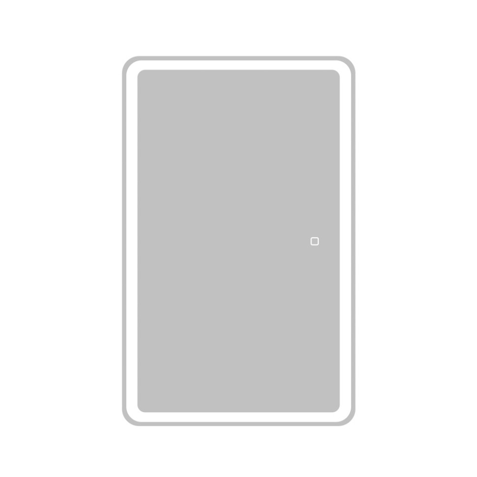 Зеркало-шкаф BelBagno SPC-MAR-500/800-1A-LED-TCH