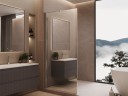 Душевая перегородка Волк-Ин (Walk-In) VLSW-1H900MR, 900*2000, хром, стекло зеркальное