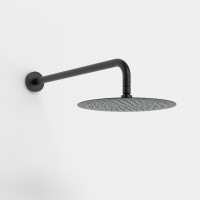 Душевой комплект BERGES VENTAS 3R BLACK, черный матовый