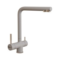 Смеситель для кухни Uperwood UPD-005-03 сатин/дым