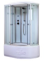 Timo Standart T-6620 Silver Fabric L душевая кабина (120*85*220), турецкая баня хамам