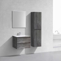 База под раковину Luka 600 подвесная, 2 выкатных ящика soft-close, G.Stone