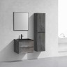 База под раковину Luka 600 подвесная, 2 выкатных ящика soft-close, G.Stone