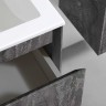 База под раковину Luka 600 подвесная, 2 выкатных ящика soft-close, G.Stone
