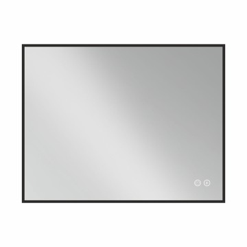 Зеркало LED VLM-3VN800B-2 800х600 c сенсорным выключателем и диммером, антизапотевание
