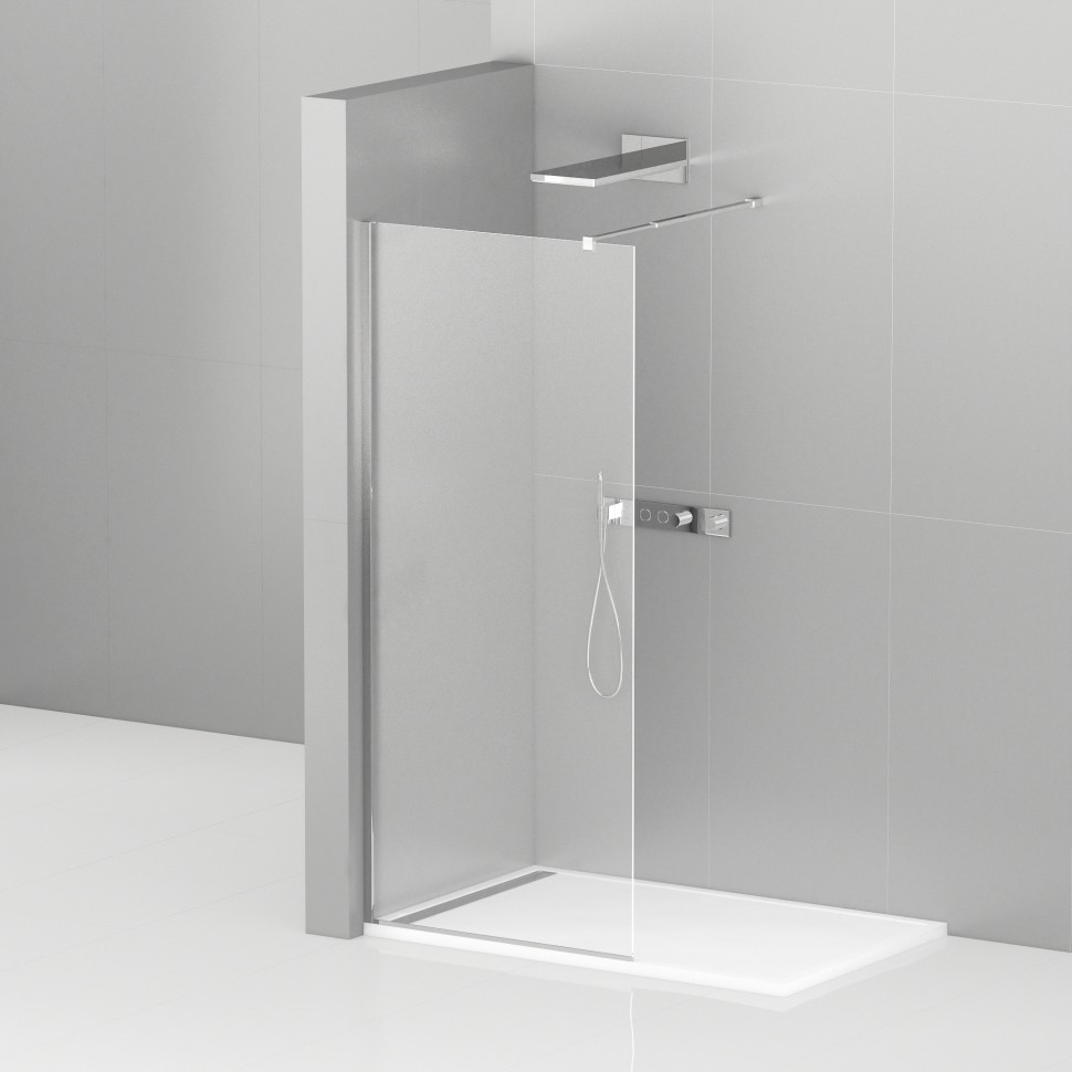 Душевая перегородка CEZARES LIBERTA-L-1-70-C-Cr