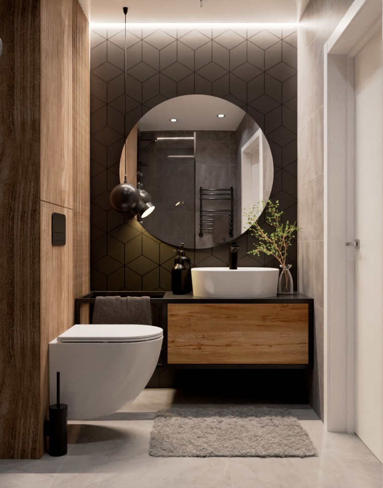 Унитаз подвесной с сиденьем SoftClose, смыв QUIET, скрытый крепеж. 520x365x360 AQM2002LPRO
