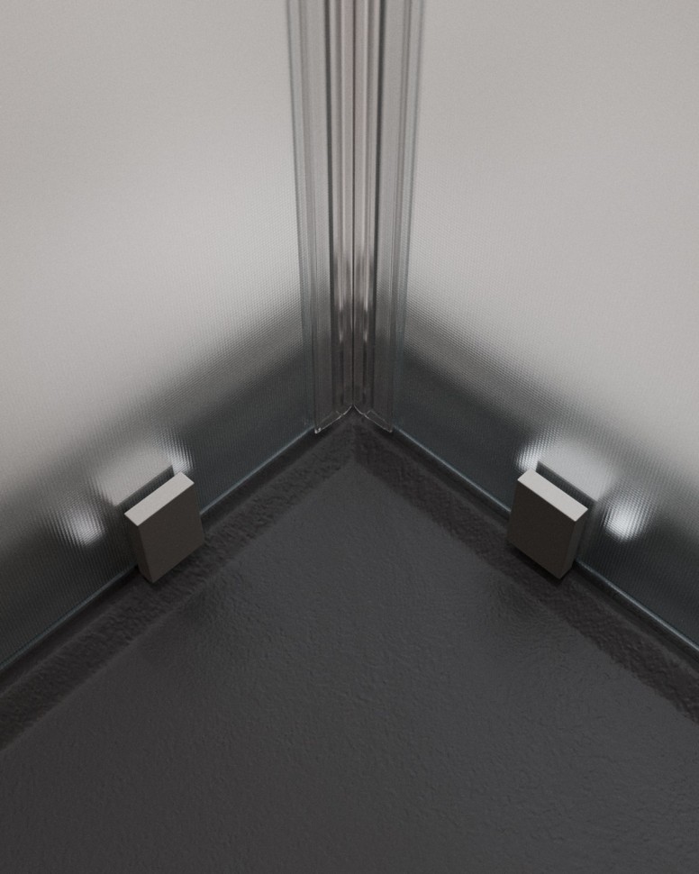 Душевой уголок CEZARES MOLVENO-A-2-90-P-GM