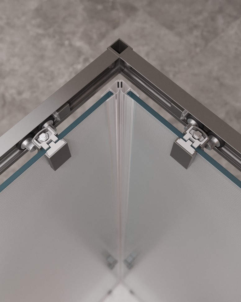 Душевой уголок CEZARES MOLVENO-A-2-90-P-GM