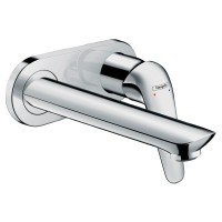 Смеситель для раковины Hansgrohe Novus 195 71127000 хром (внешняя часть)