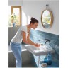 Смеситель для раковины Hansgrohe Novus 195 71127000 хром (внешняя часть)