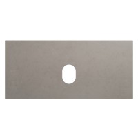 Столешница из керамогранита BelBagno KEP-100-CEM-W0 Cemento