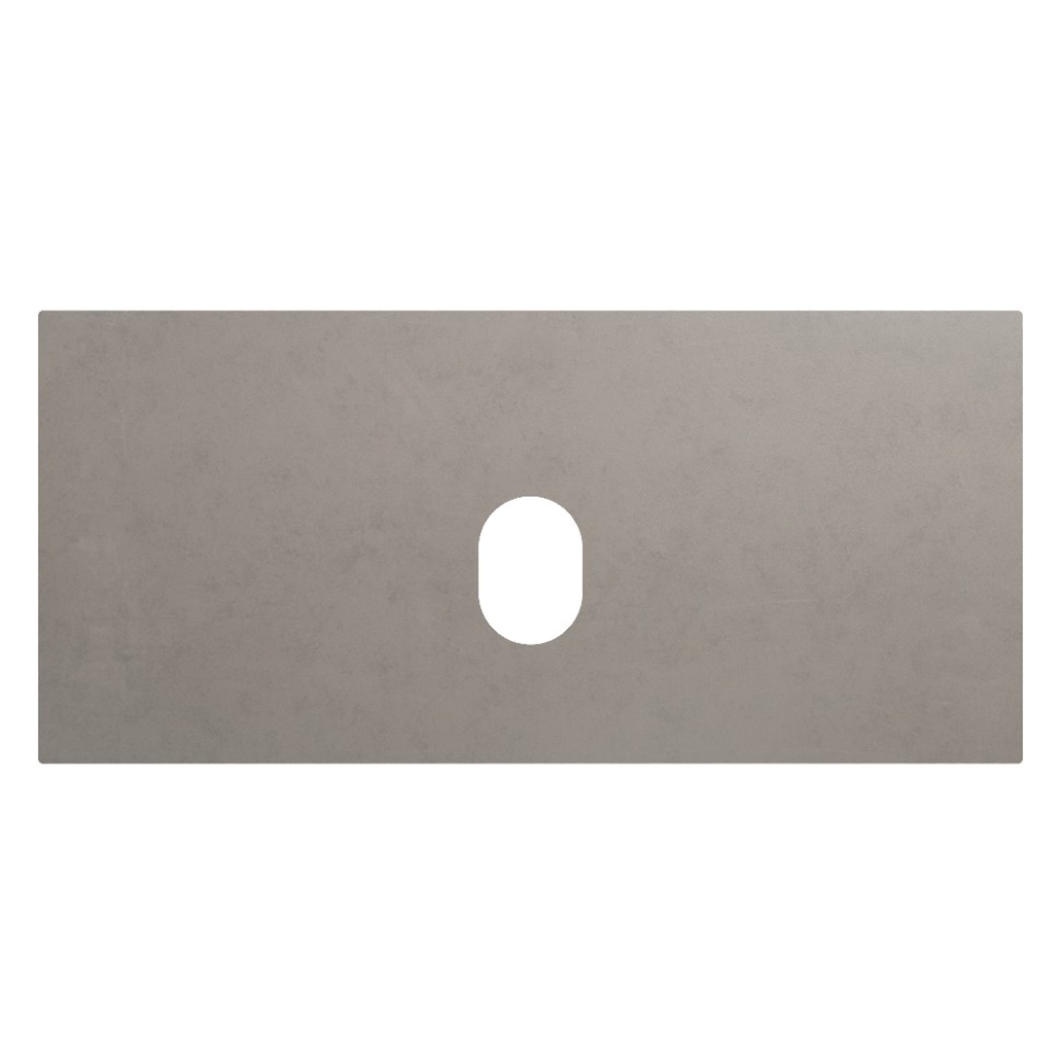 Столешница из керамогранита BelBagno KEP-100-CEM-W0 Cemento