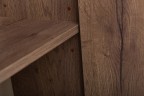 Шкаф подвесной BelBagno с распашной дверцей и открытой полкой, правосторонний KRAFT-1600-1A-SC-RT-R Rovere Tabacco
