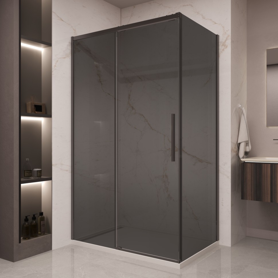 Душевой уголок Vincea Stella VSR-1ST9012CGB 1200