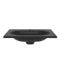 Раковина VCB-4H600A из кварца, цвет антрацит