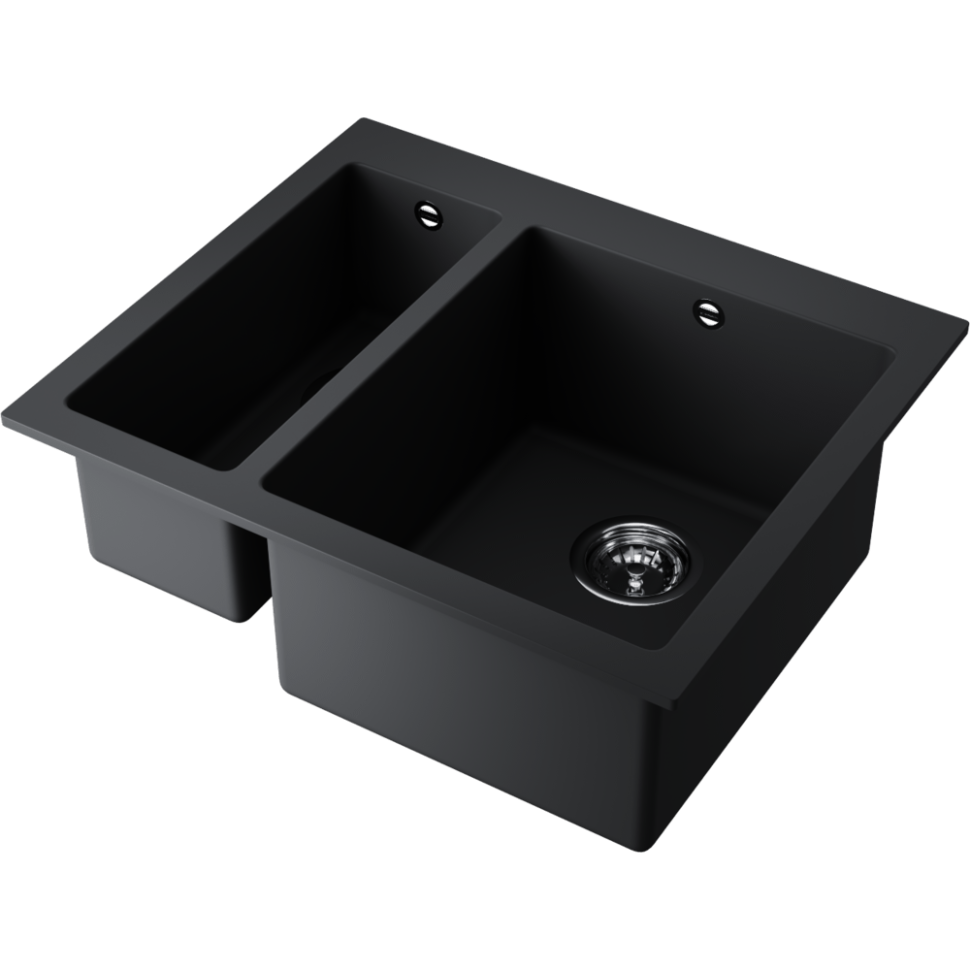 Кухонная мойка Omoikiri Bosen 59-2A-GB Artceramic/графит