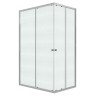 Душевое ограждение Niagara Eco NG-1129-14QMT (120х90х190) прямоугольник,раздвижное,хром,стекло матовое,1 место
