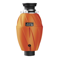 Измельчитель пищевых отходов Omoikiri Nagare 750