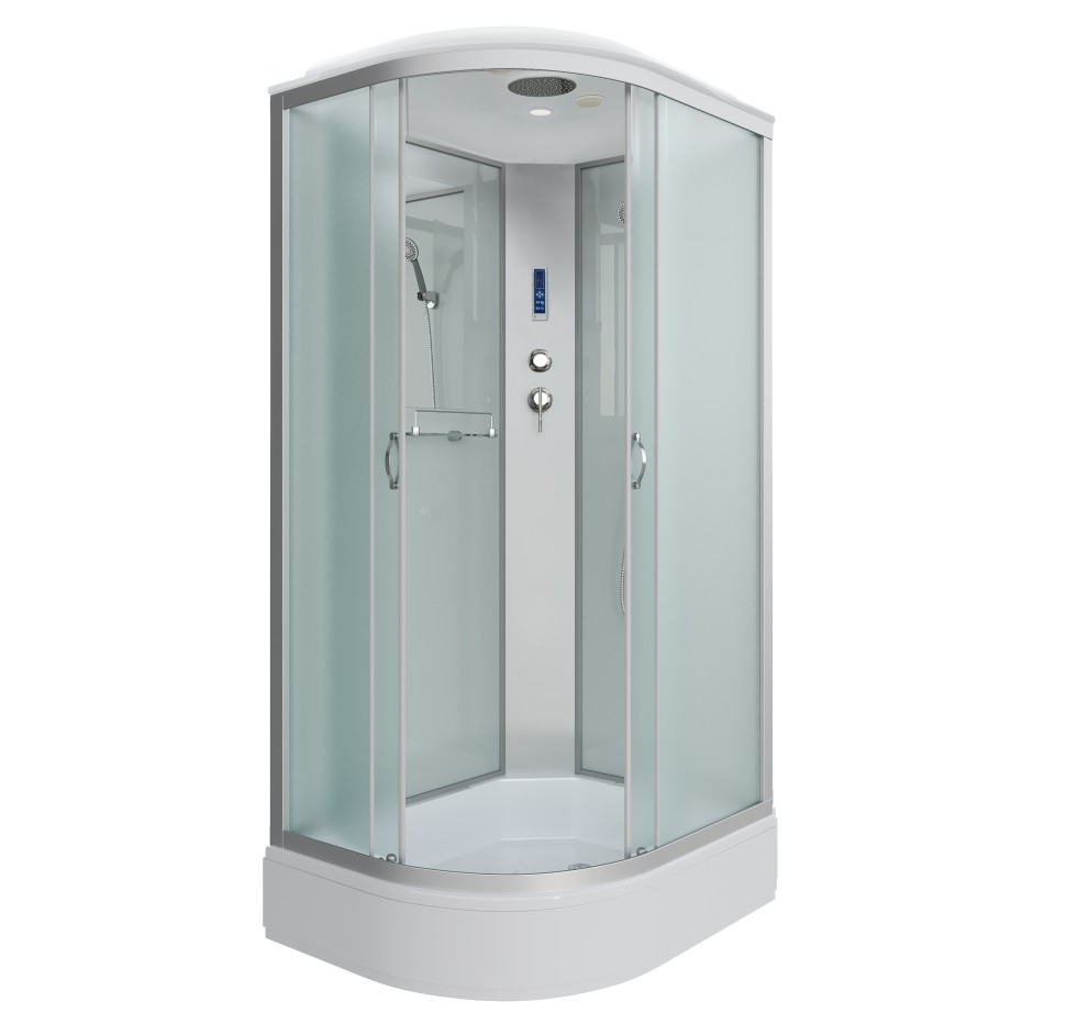 Душевая кабина Niagara Classic NG-33084-14RP (100х80х215) средний поддон(26см),стекло матовое,4 места
