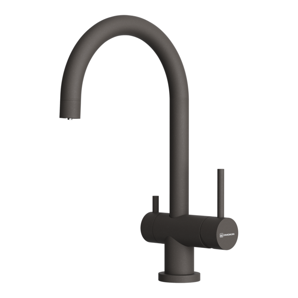 Смеситель для кухни Omoikiri Yamada-P-ES латунь/espresso