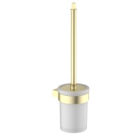 Щетка для туалета Timo Luiro 18561/17 золото матовое