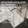 Душевой поддон ABBER AD3D080 80х80 квадратный, акриловый, белый