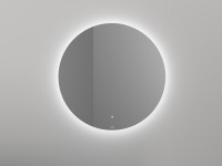 Зеркало для ванной OMBRA с LED подсветкой Salini 1200х1200х25 27M0312BH