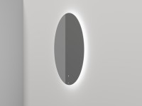Зеркало для ванной OMBRA с LED подсветкой Salini 1200х1200х25 27M0312BH