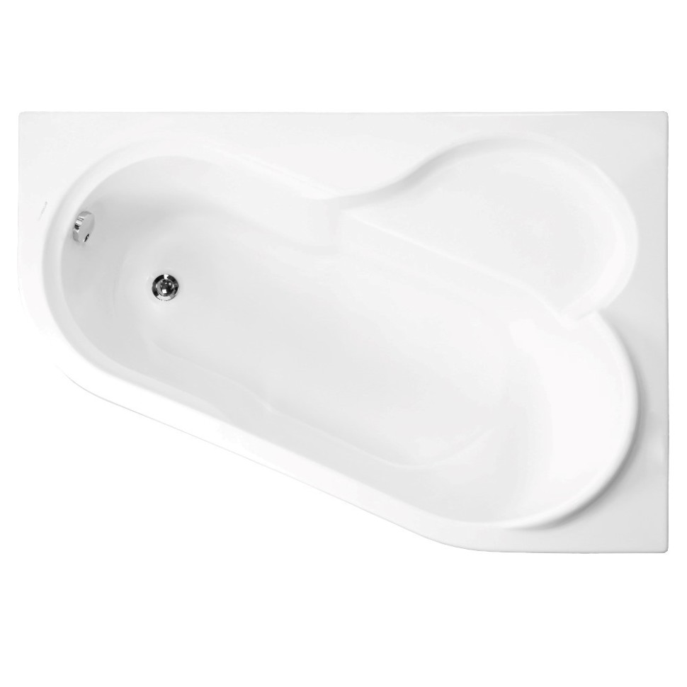Акриловая ванна VAGNERPLAST SELENA 147x100 Right