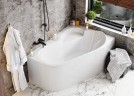 Акриловая ванна VAGNERPLAST SELENA 147x100 Right