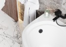 Акриловая ванна VAGNERPLAST SELENA 147x100 Right