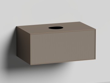 Подвесной модуль Armonia 900x400 с вырезом под сифон Salini 27A.1.900.400.14.1