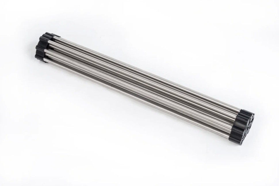 Ролл-мат COLUMNA, C440-BS, брашированная нерж.сталь, 330х440мм, Paulmark