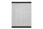 Ролл-мат COLUMNA, C440-BS, брашированная нерж.сталь, 330х440мм, Paulmark
