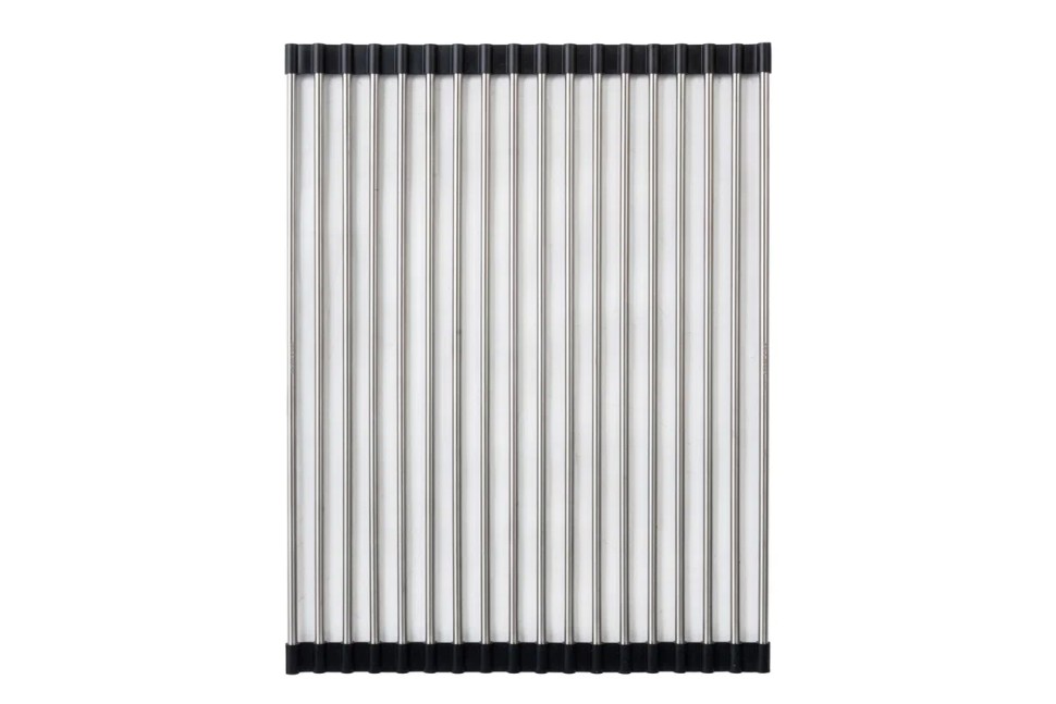 Ролл-мат COLUMNA, C440-BS, брашированная нерж.сталь, 330х440мм, Paulmark