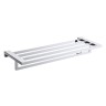 AQM7305CR Tivoli Полка для полотенец 600мм, хром