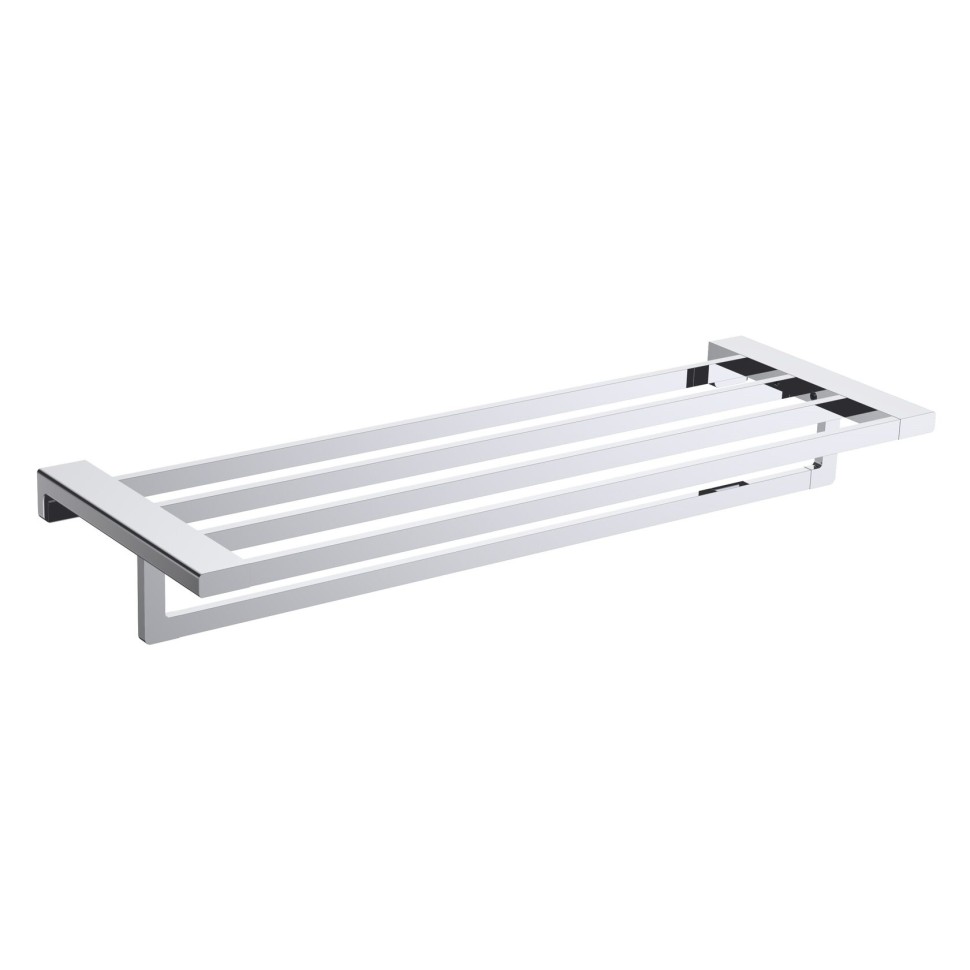 AQM7305CR Tivoli Полка для полотенец 600мм, хром