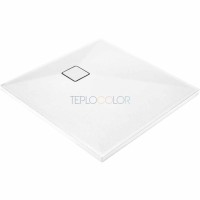 Душевой поддон из гранита, квадратный, 80x80 см