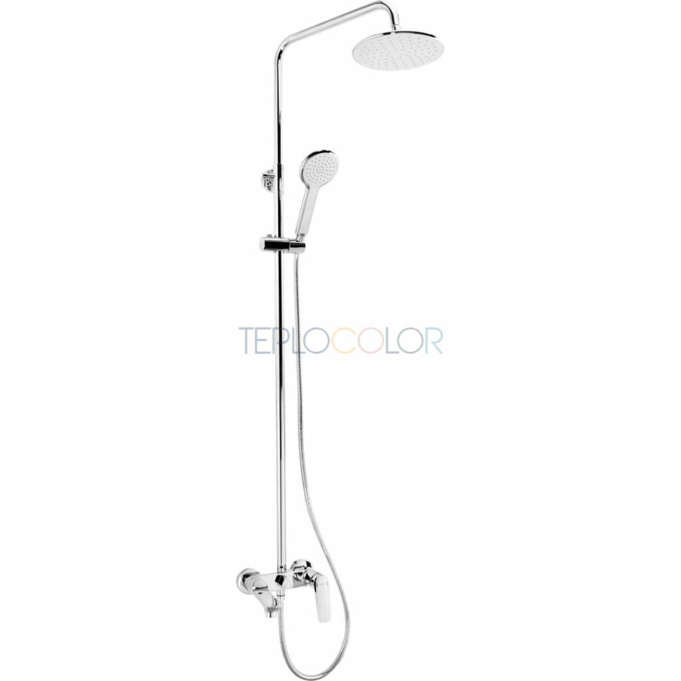 Душевая колонна, со смесителем для ванны