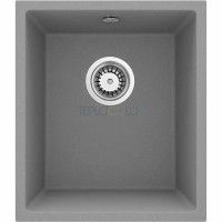 Гранитная мойка, 1-чаша, подвесной