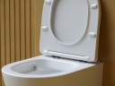Подвесной унитаз Balearica Rimless (цвет Черный Матовый) CN6000MW