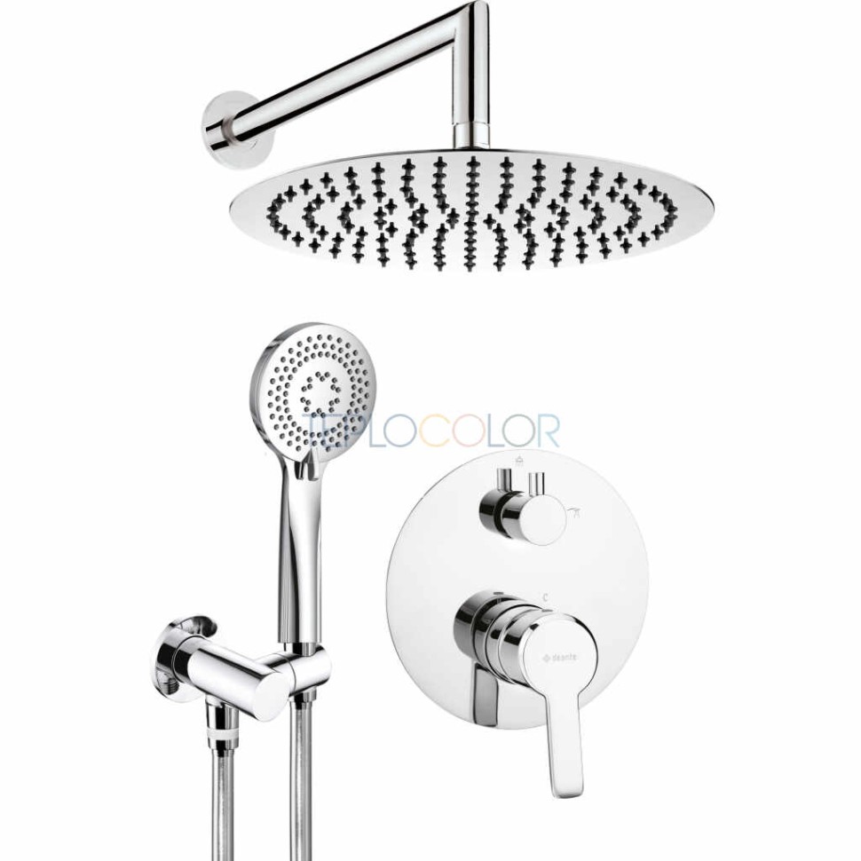 Набор для душа скрытого монтажа