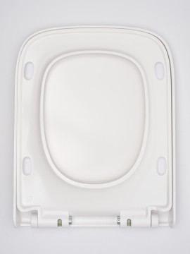 AQM1205 Сиденье тонкое быстросъемное с микролифтом