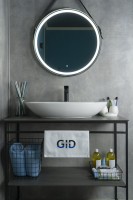 Раковина Gid N9435 51149 накладная белая 73x41.5x13.5