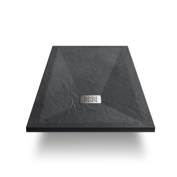 Поддон для душа из искусственного камня VST-4SR8010A,1000*800*25, антрацит