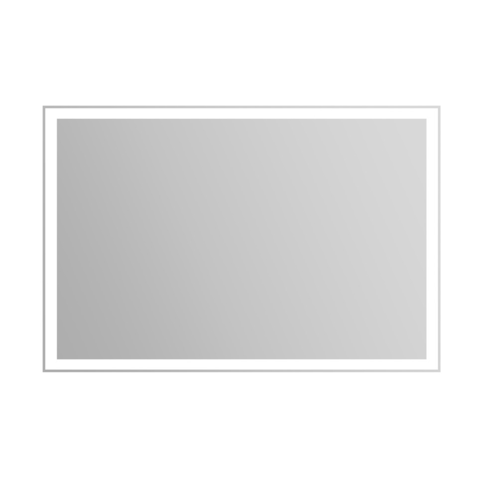Зеркало BelBagno SPC-GRT-900-600-LED-BTN