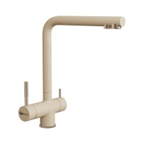 Смеситель для кухни Uperwood UPD-005-04 сатин/лен